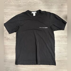 Comme des Garcons Black Short Sleeve Tee
